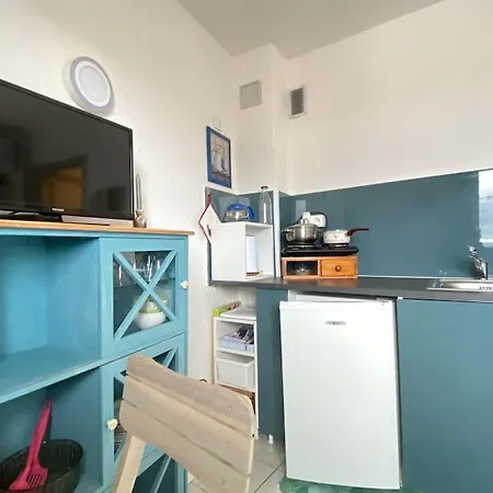 Joli Vers Les Thermes, Anatole France -royat Apartment Royat