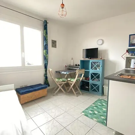 Joli Vers Les Thermes, Anatole France -royat Apartman *